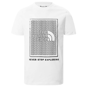 The North Face T-shirt Graphic TNF White